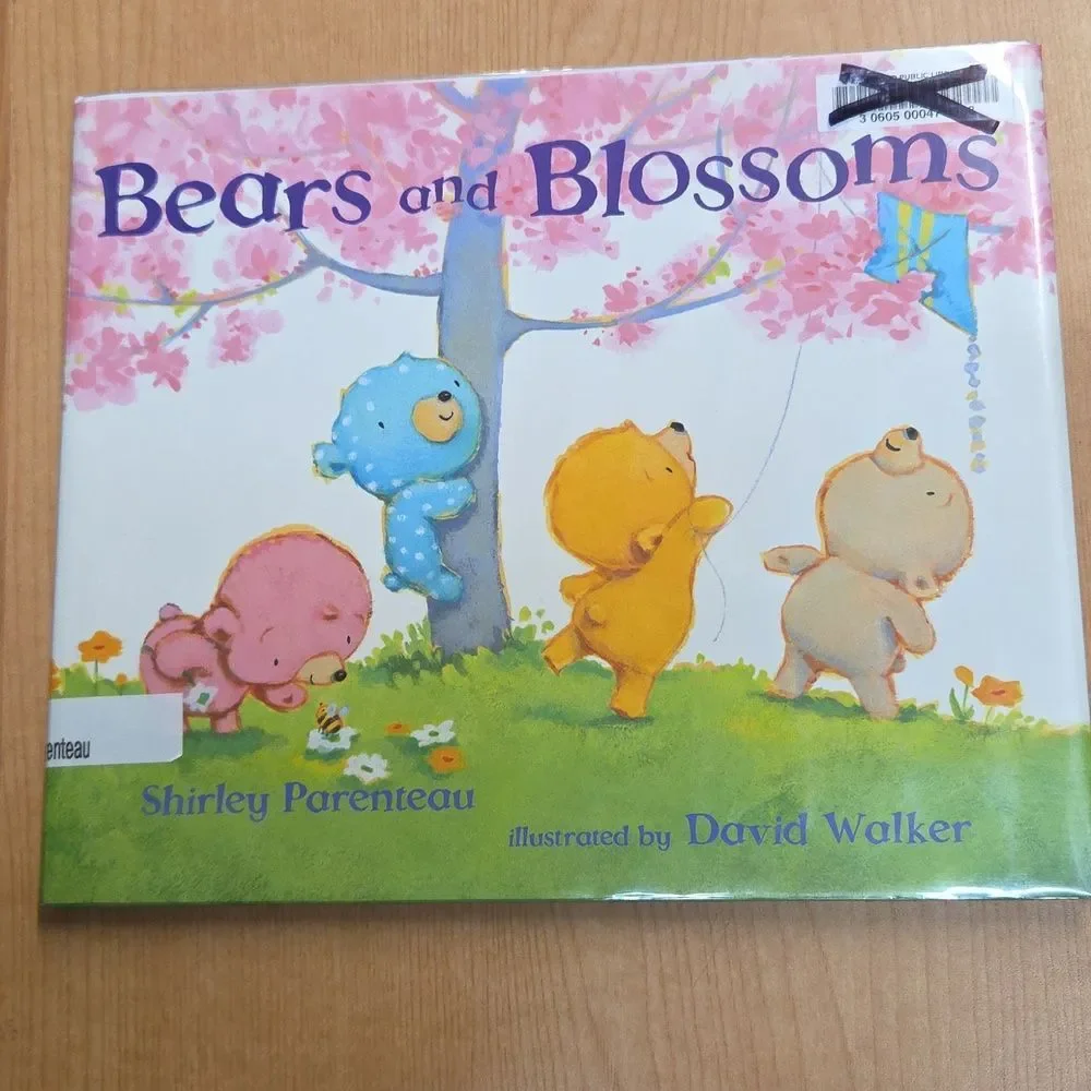 6 Childrens‎ Hardcover Books About Bears
